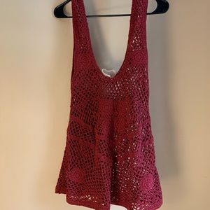 Women’s Free People Crochet Romper
